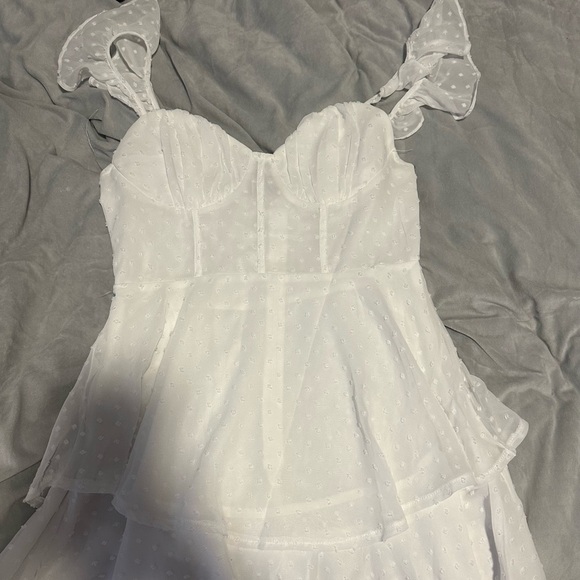 Selfie Leslie white dress - Picture 2 of 5